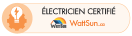 Logo électricien certifié de bornedecharge.ca