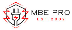 M Beaudoin Électrique Logo